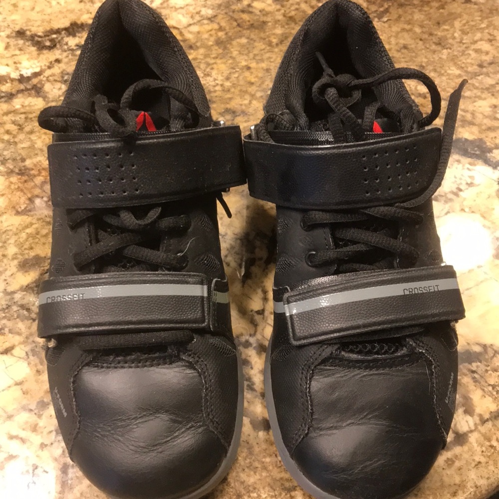 Reebok CrossFit weight lifting shoes